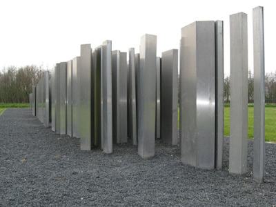 'Polderland Garden of Love and Fire' door Daniel Libeskind