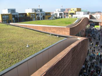 De Citadel. Architect: Christian de Pontzamparc