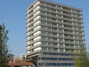 Woontoren The Lakeside/Blok 5. Architect: seARCH bv