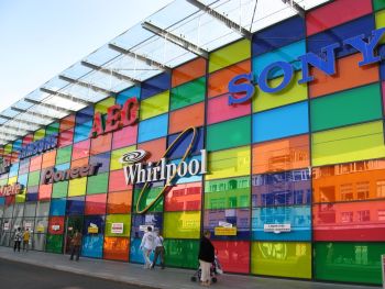 Winkelruimte. Architect: William Alsop