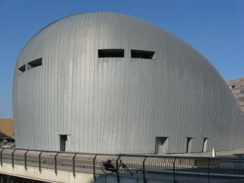 Muzinq. Architect: William Alsop