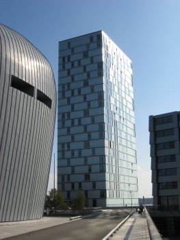 Side by Side. Architect: Frits van Dongen