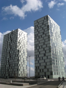 Side by Side. Architect: Frits van Dongen