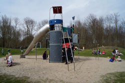 Playground in the Beatrixpark