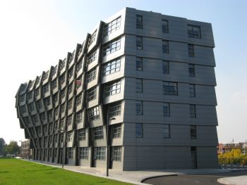 The Wave. Architect: Ren van Zuuk